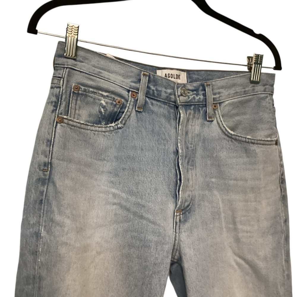💥PRICE DROP💥 Riley High Rise Straight Crop Jeans - Picture 3 of 8